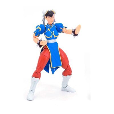 Chun Li Akcijska Figura 15 Cm Ultra Street Fighter II The Final Challengers 52026