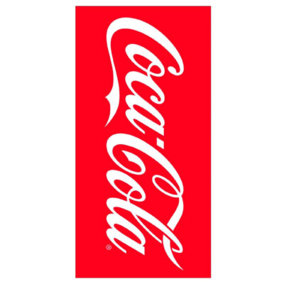 Coca Cola ručnik za plažu 140x70 cm 39281