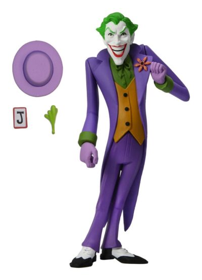 DC Comics Toony Classics Figure The Joker 15 Cm Neca 61571