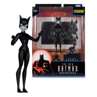 DC Direct Action Figure New Batman Adventures Catwoman 15 Cm 17747 1