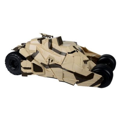 DC Multiverse Vehicle Tumbler Camouflage (The Dark Knight Rises) (Gold Label) 45 Cm 17296 1