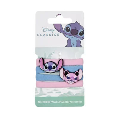 Disney Lilo And Stitch Gumice Za Kosu Set 4 Kom 74468