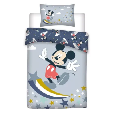 Disney Mickey Mouse Posteljina 100x140 Cm, 40x60 Cm 72181