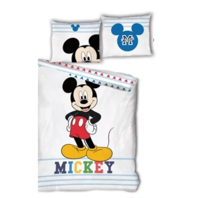Disney Mickey Mouse Posteljina 140x200 Cm, 65x65 Cm 83445