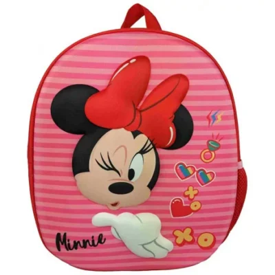 Disney Minnie Mouse 3D Vrtićki Ruksak 34 Cm 57590