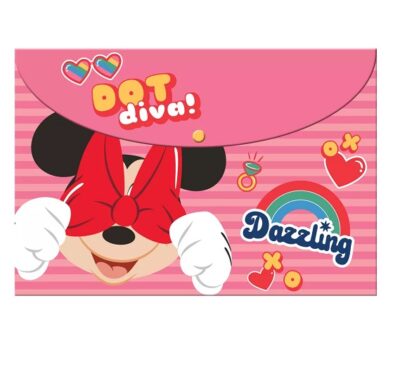 Disney Minnie Mouse Fascikl A4 Mapa 50881