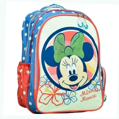 Disney Minnie Mouse Ruksak 43 Cm Školska Torba 35031