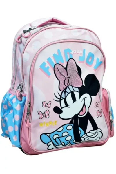 Disney Minnie Mouse Ruksak 43 Cm Školska Torba 38031