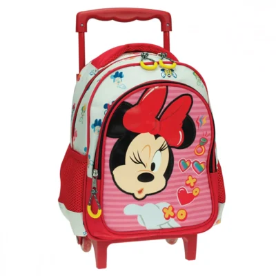 Disney Minnie Mouse Ruksak Na Kotačima 30 Cm 54438