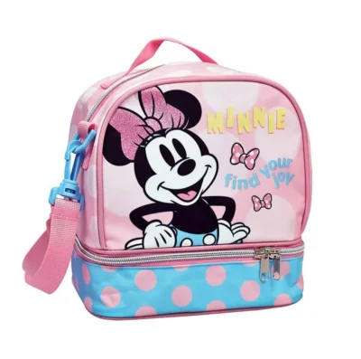 Disney Minnie Mouse Termo Lunch Bag Torbica Za Užinu