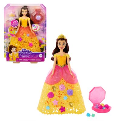 Disney Princess Princeza Bella S Priborom HWB41