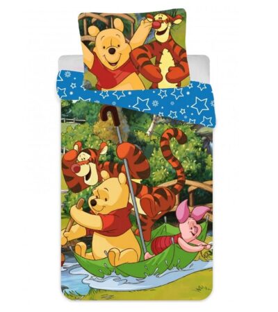 Disney Winnie The Pooh Posteljina 90x140 Cm, 40x55 Cm 25916
