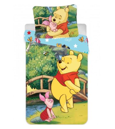 Disney Winnie The Pooh Posteljina 90x140 Cm, 40x55 Cm 31030