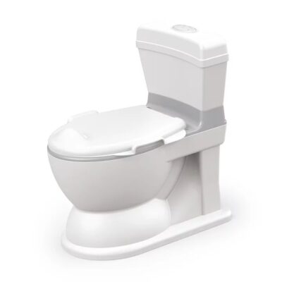 Dječja kahlica - WC školjka sa zvukom bijela XL