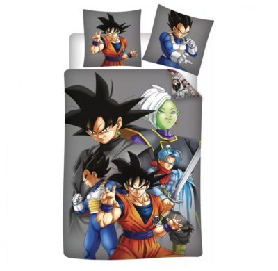 Dragon Ball Posteljina 140x200 Cm, 65x65 Cm 87696