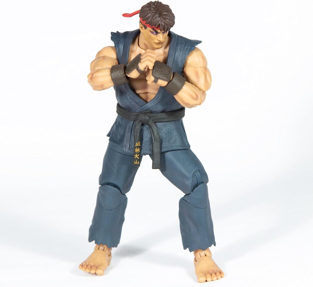 Evil Ryu SDCC 2023 Exclusive Akcijska Figura 15 Cm Ultra Street Fighter II The Final Challengers 34566