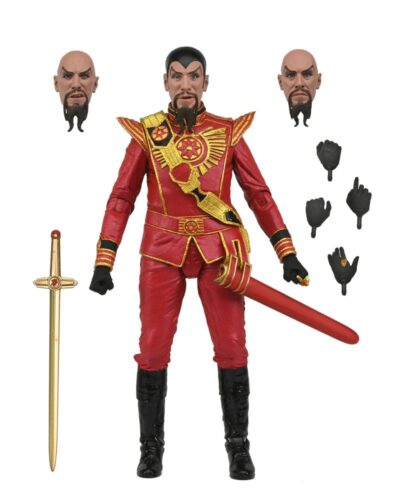 Flash Gordon (1980) Action Figure Ultimate Ming (Red Military Outfit) 18 Cm Neca 42622