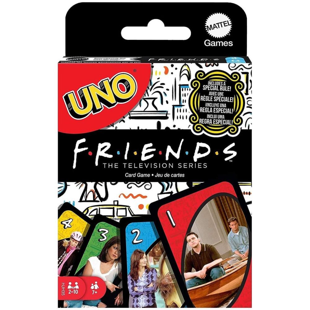 Friends UNO karte