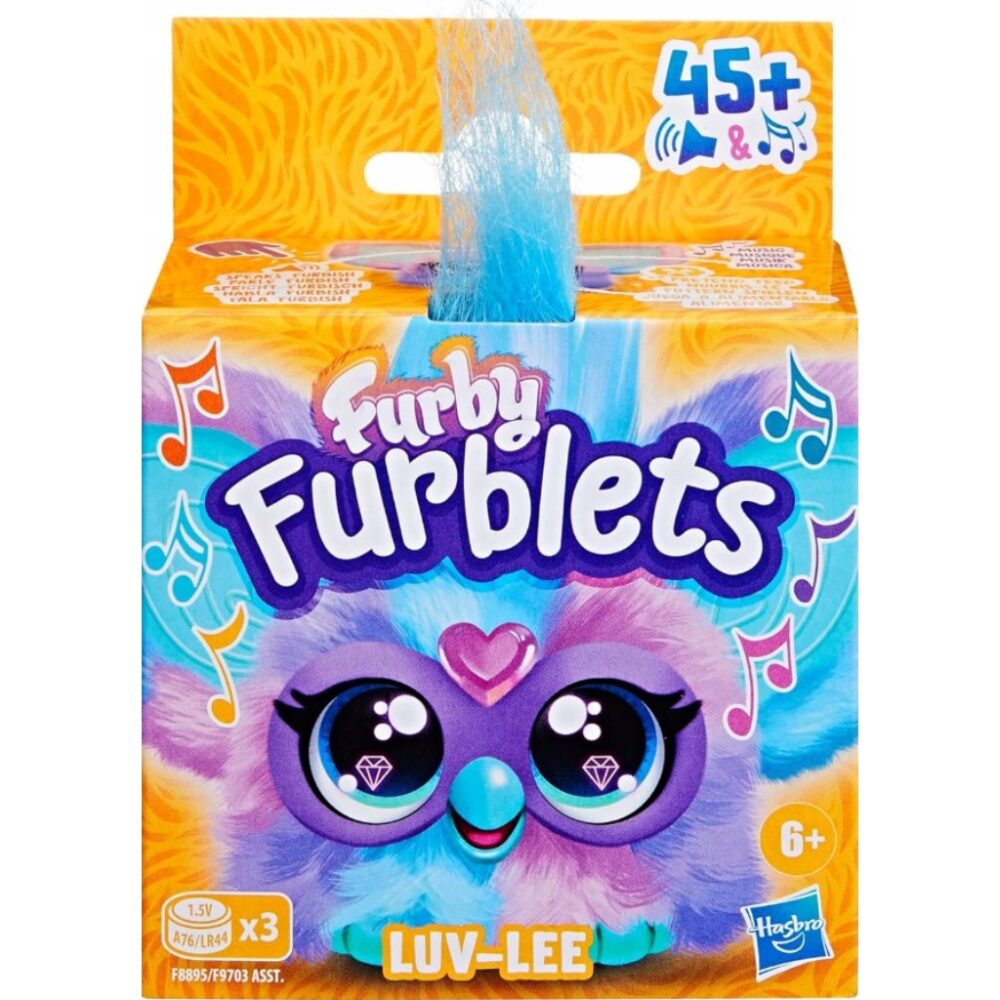 Furby Furblets Luv Lee Interaktivna Plišana Igračka