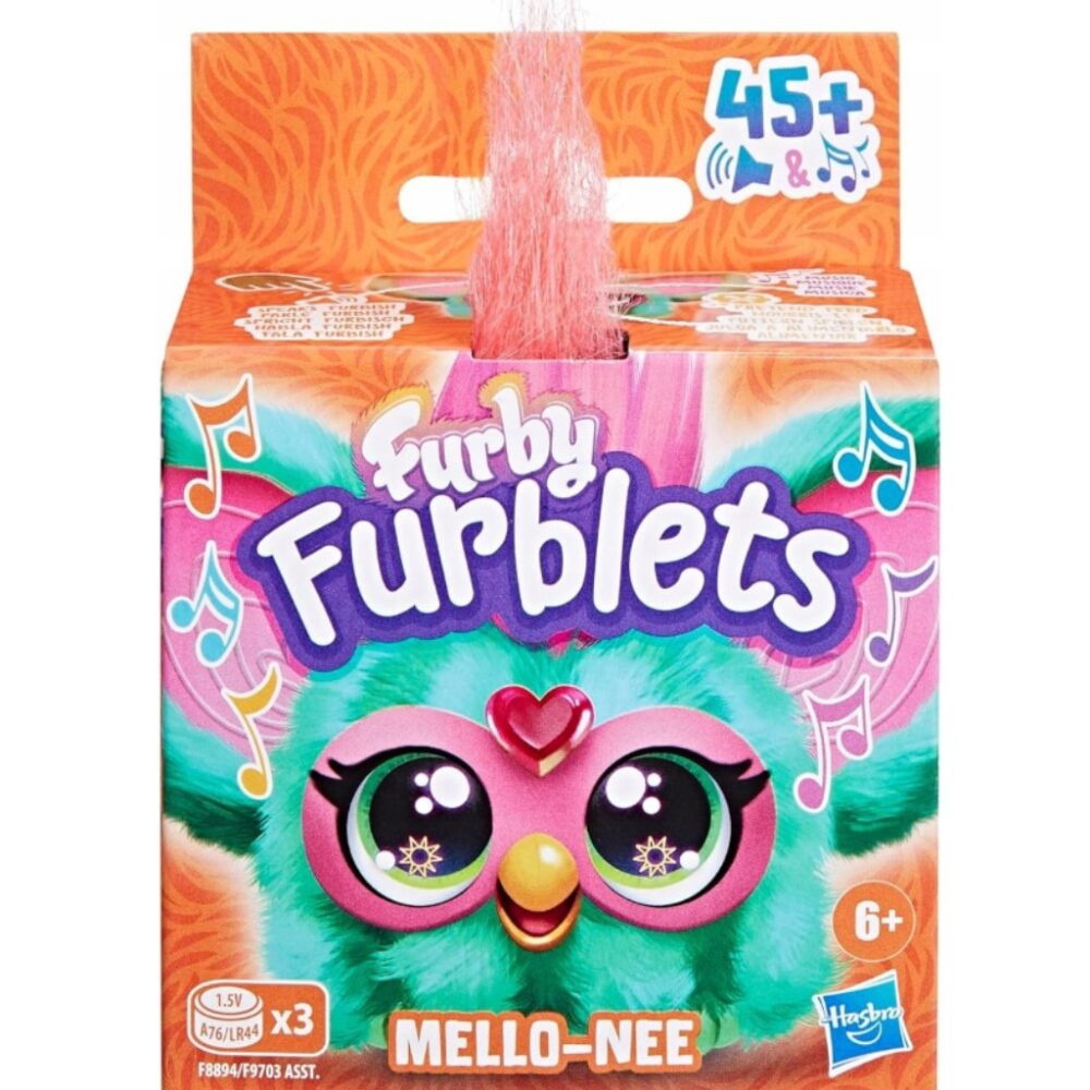 Furby Furblets Mello-Nee interaktivna plišana igračka