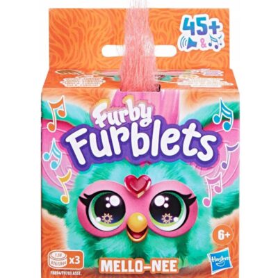 Furby Furblets Mello-Nee interaktivna plišana igračka