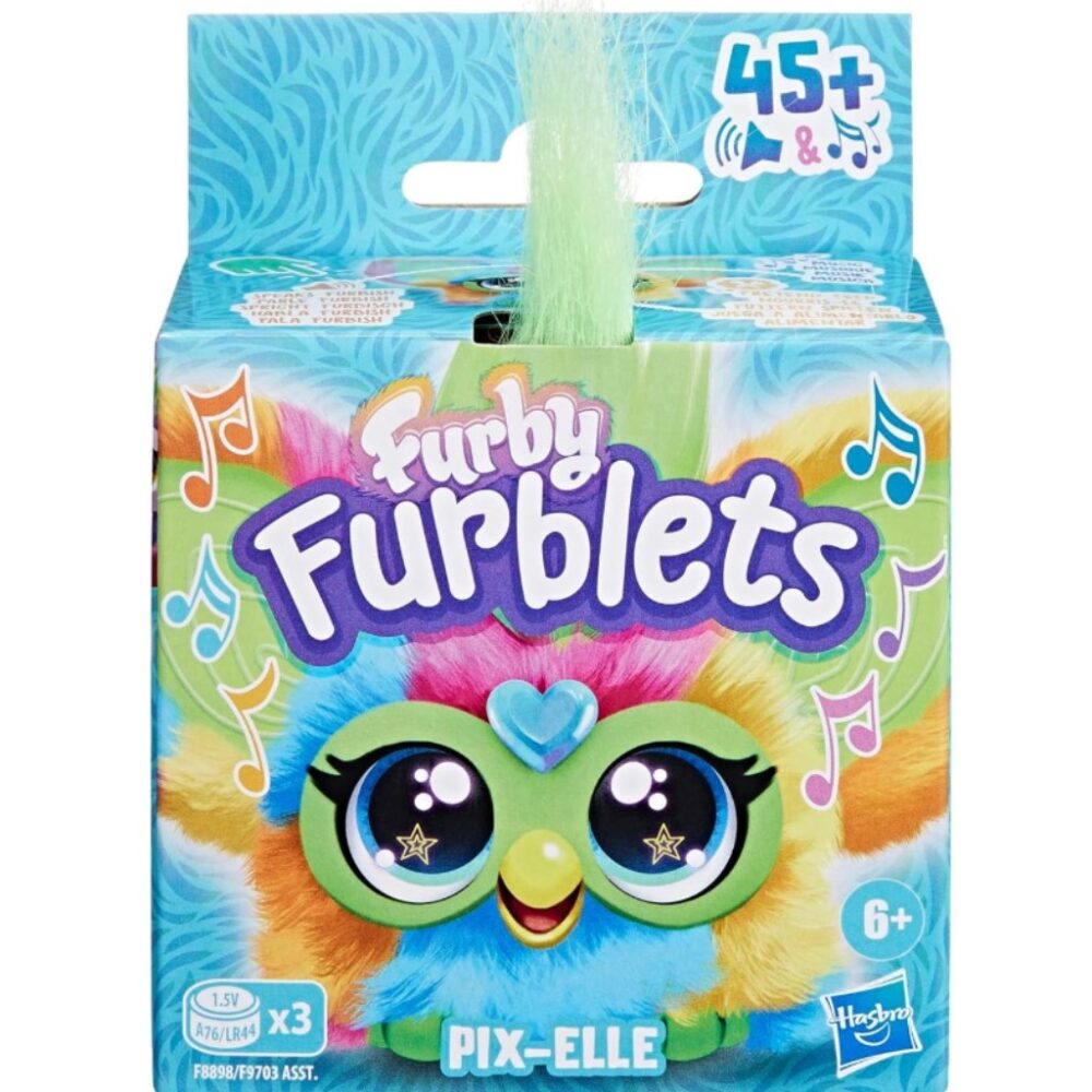 Furby Furblets Pix Elle Interaktivna Plišana Igračka