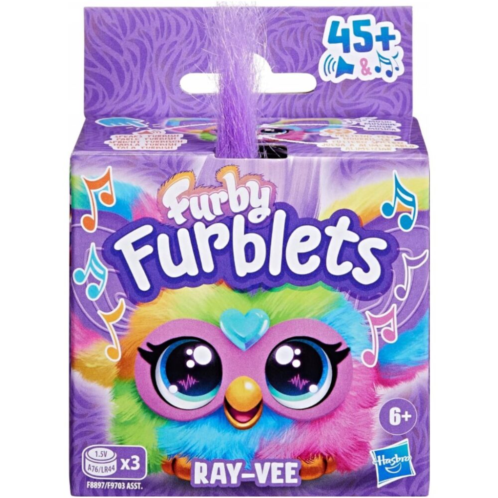 Furby Furblets Ray Vee Interaktivna Plišana Igračka