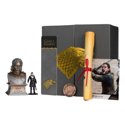 Game Of Thrones Collector Box Jon Snow McFarlane 13836