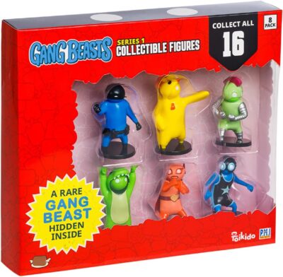 Gang Beasts 8 Pack Collectible Figures S1 Figure
