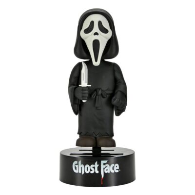 Ghost Face Body Knocker Bobble Figura 16 Cm Neca 41370