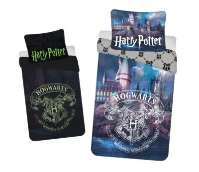 Harry Potter Hogwarts Posteljina 140×200 Cm, 70×90 Cm (svijetli U Mraku) 51748
