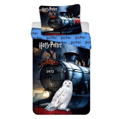 Harry Potter Train Posteljina 140x200 Cm, 70x90 Cm 28513