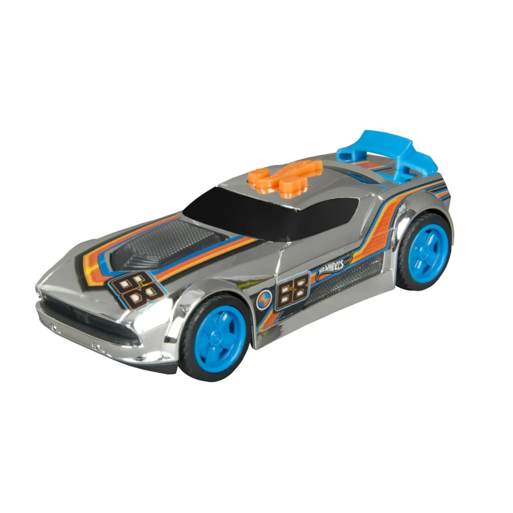 Hot Wheels Edge Glow Cruisers Fast Fish Auto Svjetlo Zvuk