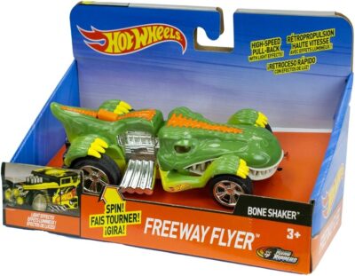 Hot Wheels Freeway Flyer Bone Shaker Auto Krokodil