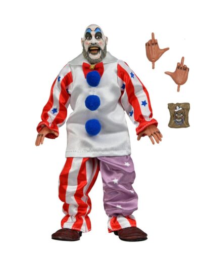 House Of 1000 Corpses Clothed Action Figure Captain Spaulding 20 Cm Neca 39944 1