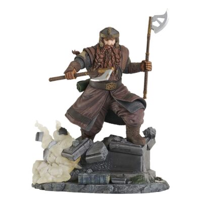 Lord Of The Rings Deluxe Gallery PVC Statue Gimli 20 Cm Diamond Select