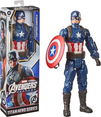 Marvel Avengers Captain America Titan Hero Series 30 Cm F1342