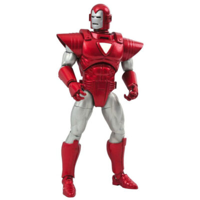 Marvel Iron Man Silver Centurion 18 cm Action Figure Diamond