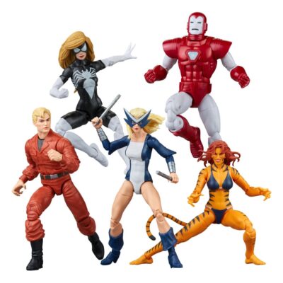 Marvel Legends 5 Pack The West Coast Avengers Exclusive Akcijske Figure 15 Cm F7053