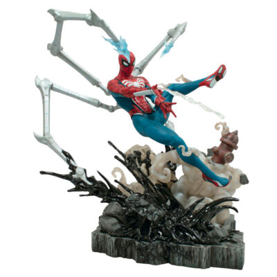 Marvel Spider Man 2 Gallery Deluxe PVC Diorama (Gamerverse) 30 Cm Diamond Select