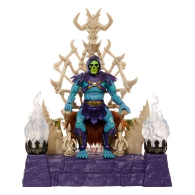 Masters Of The Universe New Eternia Masterverse Akcijska Figura Skeletor & Throne 18 Cm HXX63