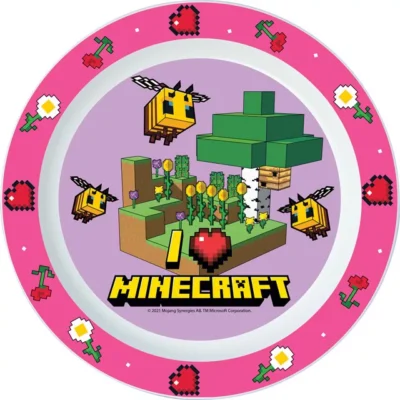 Minecraft Micro Plastični Tanjur 47447
