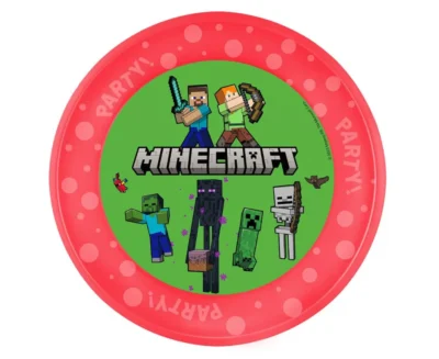 Minecraft Micro Premium Plastični Tanjur 58209