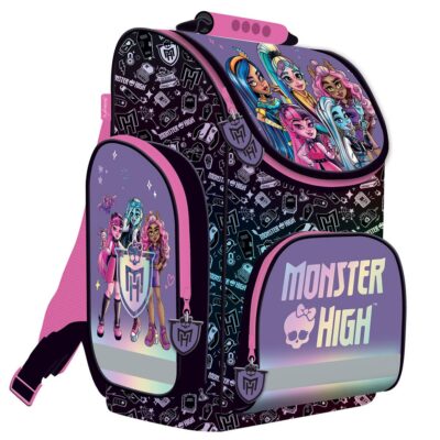 Monster High Ergonomska Prvoškolska školska torba 61365
