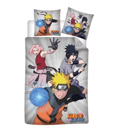 Naruto Posteljina 140x200 Cm, 63x63 Cm 72532