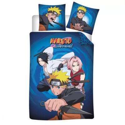 Naruto Posteljina 140x200 Cm, 65x65 Cm 88969