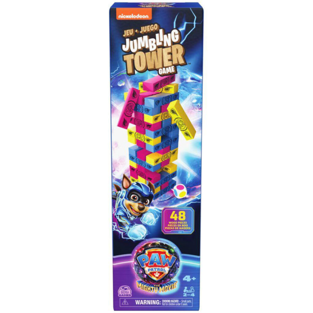 Paw Patrol Društvena Igra Jenga Spin Master