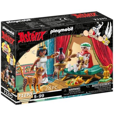 Playmobil Asterix 71270 Caesar I Cleopatra