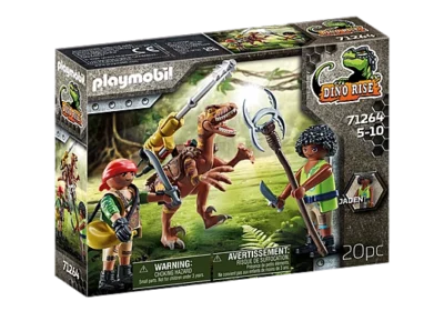 Playmobil Dino Rise Deinonychus Dino 71264 Dinosaur S Topom