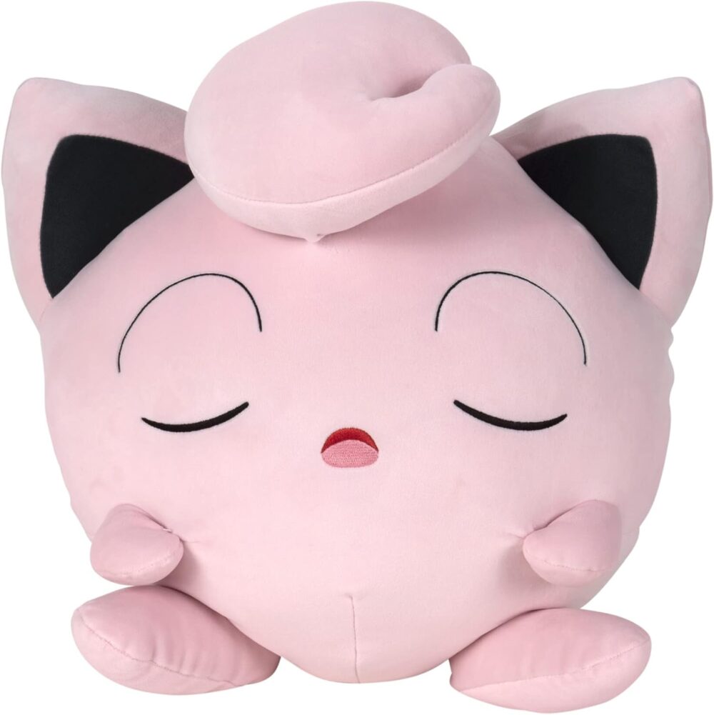 Pokémon Plush Figure Sleeping Jigglypuff 45 Cm